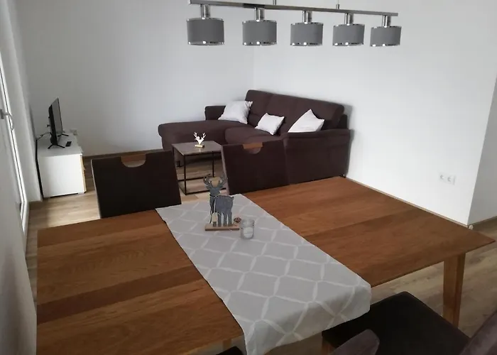 Apartmán Fraenkische Linie - Radspitz-ferienwohnungen *