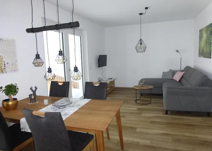 Apartmán Fraenkische Linie - Radspitz-ferienwohnungen Marktrodach