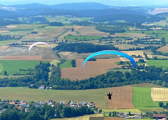 Fraenkische Linie - Radspitz-ferienwohnungen * Marktrodach