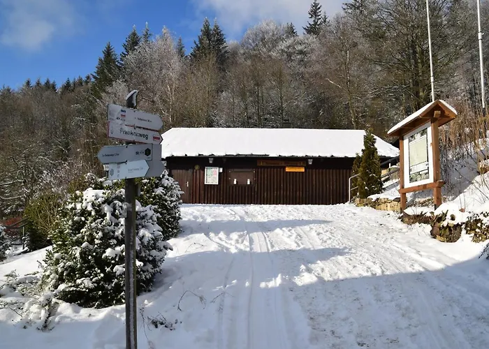 Fraenkische Linie - Radspitz-ferienwohnungen 公寓 Marktrodach