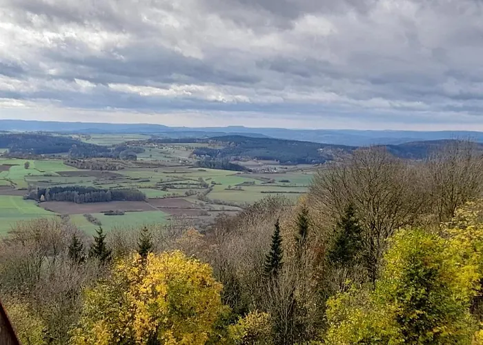 Fraenkische Linie - Radspitz-ferienwohnungen 아파트 Marktrodach
